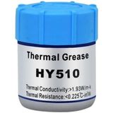 Hy 510 Termal Macun 10G 1.93W/M-K - Cpu Gpu Ps4 Ps3 Pc Soğutma Macunu Pastası - Silikon Gres -10GR - Option-1