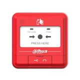 HY-C121 Konvansiyonel Yangın Alarm Butonu Kırılabilir Camlı İhbar Butonu