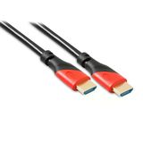 Hy-Hdm20 Hdmi To Hdmi 20 Metre Altın Uçlu 24K 1.4 Ver 3D Kablo