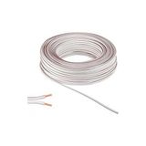 Hy Huzur Market 2 x 0,75 Kordon Kablo Beyaz - 10 METRE