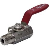 Hy-Lok Bvmf-4N 1/4” Npt Paslanmaz Çelik Küresel Vana