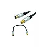 Hy-P610 1.5 Metre Rg6u6 F-M To 9.5 Tv F Kablo