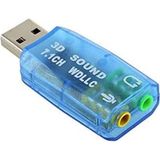 HY-U705 USB 2.0 Ses Kartı 5.1 Ch