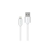 Hy-X91 1 Metre 2A İphone Lightning Beyaz Şarj Kablosu
