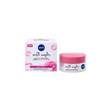 Hyaluron ve Gül Suyu Içeren Nemlendirici Yüz Kremi, 50 ml