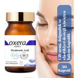 Hyaluronic Acid 30 Kapsül – Içten Cilt Nem Desteği – Hyaluronik Asit Takviyesi