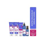 Hyaluronic Acid & Collagen Serisi Şampuan-Saç Krem-Ssk-Serum-7/24 Set