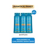 Hyaluronic Glycolic Acid Nemlendirici Canlandırıcı Şampuan 3 X 500 Ml