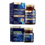 Hyalüronik Asit, Biotin,çinko Içeren Hidrolize 30 Tablet+Selenyum 100 Mcg 100 Tablet