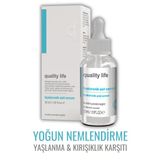 Hyaluronik Asit Cilt Serumu Yaslanma Ve Kirisiklik Karsiti Nemlendirici Yenileyici Cilt Serumu