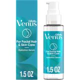 Hyaluronik Asit Dokunuşlu Yüz Hidrasyon Serumu, 1.5 Oz Şişe, Dermaplaning Sonrası Aracı Kullanın, Dermaplaning Nemlendirici, Dermaplane Yağı,