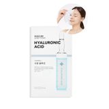 Hyalüronik Asit İçerikli Nemlendirici Yaprak Maske (1ad) Mascure Hydra Solution Sheet Mask