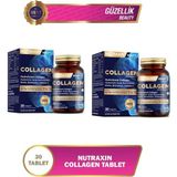 Hyalüronik Asit, Resveratrol, Biotin Ve Çinko Içeren Hidrolize Takviyesi 30 Tablet X2 Adet