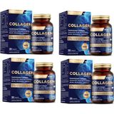 Hyalüronik Asit, Resveratrol, Biotin Ve Çinko Içeren Hidrolize Takviyesi 30 Tablet X4 Adet