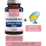 Hyaluronik Asit Tablet - Sabunluk Hediyemiz 3076-021