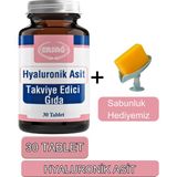 Hyaluronik Asit Tablet - Sabunluk Hediyemiz 3076-023