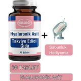 Hyaluronik Asit Tablet - Sabunluk Hediyemiz 3076-024