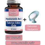 Hyaluronik Asit Tablet - Sabunluk Hediyemiz 3076-025
