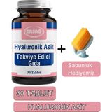 Hyaluronik Asit Tablet - Sabunluk Hediyemiz 3076-026