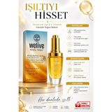 Hyaluronik Asit ve C Vitamini Yüz Serumu, Alpha Arbutin Ile, 30 Ml, Paraben Içermez - Metal