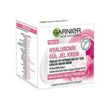 Hyaluronik Gül Jel Krem Parlak ve Yatışmış Bir Cilt Için Günlük Bakım Kremi (50 Ml) - Option-1