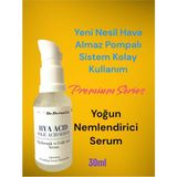 Hyaluronik ve Folik Asit Premium Series Serum Yoğun Nemlendirici 30 ml