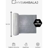 Hyb Ambalaj 50CM x 10MT Kalın Balonlu Naylon Patpat - Koruyucu Ambalaj ve Paketleme Malzemesi