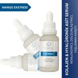 Hybeca Hyalüronik Asit %2 & Kolajen %1 Anti-Aging Mango Ekstreli Cilt Bakım Serumu 30 ml