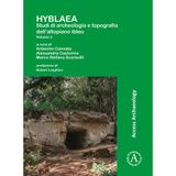 HYBLAEA: Studi di archeologia e topografia dell’altopiano ibleo: Volume 3