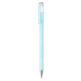 Hybrid Milky K108-PS Jel Tükenmez Kalem, Pastel Mavi, Açık ve Renkli Kağıtlar Üzerinde Işıltılı, Çizgi Kalınlığı 0,4 mm