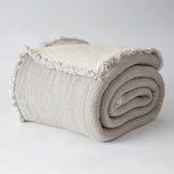 Hybrid Yorgan, 240X260 Cm, Makinede Yıkanabilir, Konforlu Hafif 100% Pamuklu Müslin Kumaş Kaplama - 100 x 100 cm - Standart