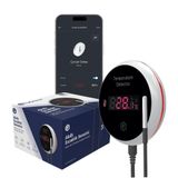 Hybrone Akıllı Wi-Fi Sıcaklık Sensörü, -40°C ile 120°C Arası Ölçüm, 3 Metre Kablo