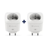 Hybrone Akım Korumalı Wi-Fi Akıllı Priz, 2Li Set, 16 Amper, Enerji İzleme, Çocuk Kilidi, Uygulama İle Uzaktan Kontrol