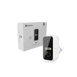 Hybrone Hold 3MP Bataryalı Akıllı WiFi Güvenlik Kamerası, Mıknatıslı, Gece Görüşlü, Siren, İnsan Algılama