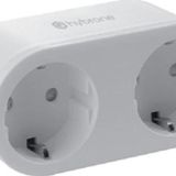 Hybrone Hy-Pw2021-Sp Kablosuz 2.4Ghz Akıllı İkili Priz Wifi ​​​​​​​İle Uzaktan Kontrol 16A