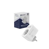 Hybrone HY-PW2031-PU USB ve Type-C Girişli Akım Korumalı Wi-Fi Akıllı Priz