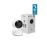Hybrone Omni Akıllı 3MP 2K 360° WiFi Güvenlik Kamerası – Gece Görüşlü, Hareket Takip, Çift Yönlü Ses