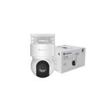 Hybrone Omni Volt 3MP Akıllı Dış Ortam WiFi Güvenlik Kamerası, Gece Görüşlü, 360° PTZ, İnsan Algılama, Siren