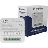 Hybrone Wi-Fi İkili Akıllı Mini Anahtar, Akıllı Röle, Buat İçin Kullanıma Uygun - 1