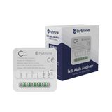 Hybrone Wi-Fi İkili Akıllı Mini Anahtar, Akıllı Röle, Buat İçin Kullanıma Uygun