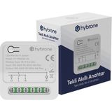 Hybrone Wi-Fi Tekli Akıllı Mini Anahtar, Akıllı Röle, Buat İçin Kullanıma Uygun - 1