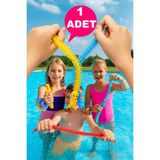 Hyd 1 Adet Deniz Kızı Sukuşi Oyuncak Squishy Duyusal Oyuncak Esnek Yumuşak Havuz Plaj Oyuncağı - DENİZ KIZI