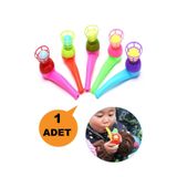 hyd 1 Adet Saksafon Pipet Top Üfleme Oyunu Popit Eğitici Oyuncak