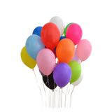 Hyd 10 Adet Karışık Renk Balon Doğum Günü Parti Balonu