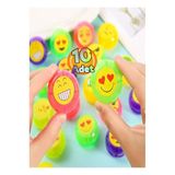 Hyd 10 Adet Plastik Emoji Yoyo Oyuncak Karne Hediyesi Özel Gün Çocuklarımıza Doğum Günü Hediyesi