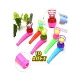 Hyd 10 Adet Saksafon Top Üfleme Oyunu Eğitici Oyuncak