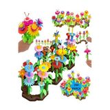 hyd 260 Parça Bahçe Çiçek Yapım Seti Yapı Blokları Yapboz Bul Tak Puzzle Eğitici Oyuncak Çiçek Bahçesi