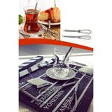 hyd 2'Li Çırpıcı Şeklinde Çay Kaşığı Mini Çırpıcı