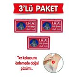 Hyd 3 Adet Ter Koku Önleyici Cilt Sıkılaştırıcı Cilt Şapı Kan Taşı
