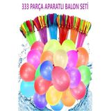 Hyd 333 Parça Oyuncak Su Doldurma Aparatlı Su Balonu Parti Eğlence Dış Mekan Oyuncağı